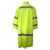 Neese Outerwear Econo-Viz Coat w/Snap-On Hood-HV Lime-3X 10187-31-2-HLI-3X